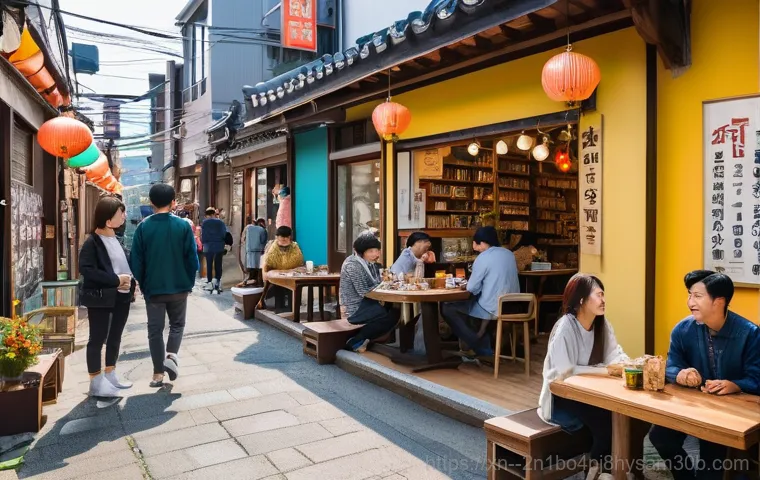 신림동 STATUS_UNSUCCESSFUL - Prompt 1: Revitalized Sillim-dong Commercial Street**