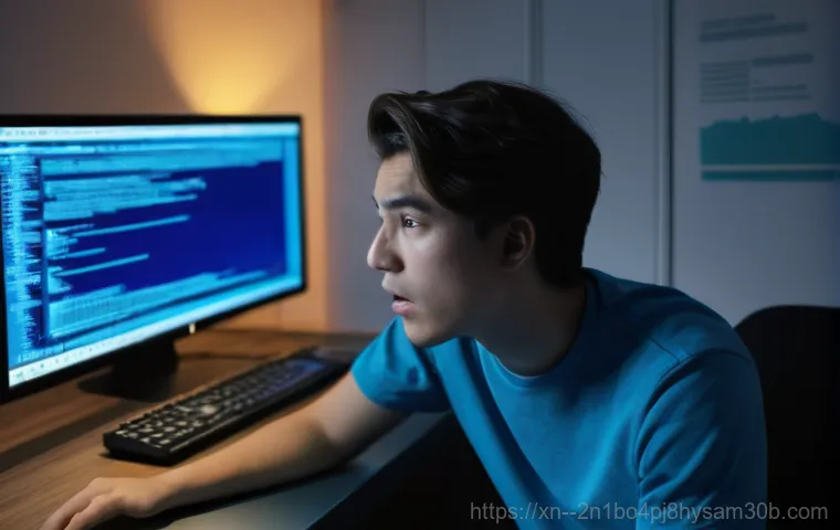 증산동 SYSTEM_SERVICE_EXCEPTION - Prompt 1: The Frustrated User and the Blue Screen**