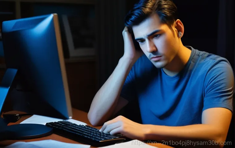 청구동 블루스크린 비상! STATUS_SYSTEM_PROCESS_TERMINATED 재부팅 무한루프 탈출법 1