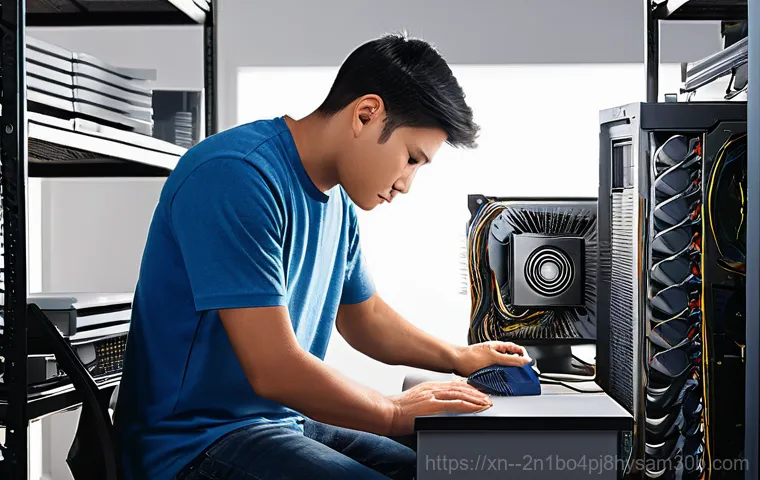 인수동 VIDEO_TDR_FAILURE - **Prompt 2: Symbolic Hardware Overheat/Issue**
    "An abstract, detailed close-up of the internal c...