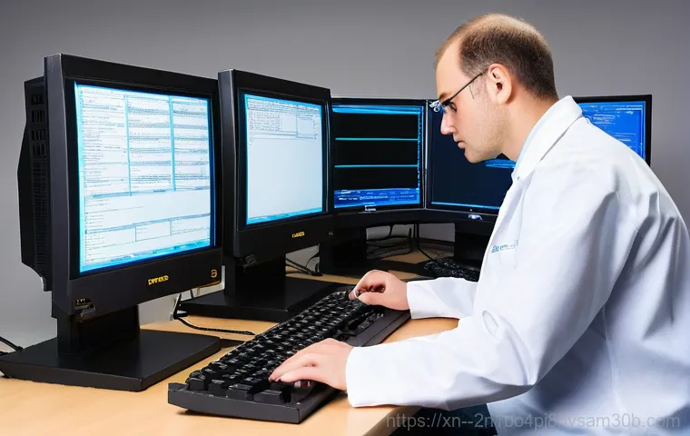 월곡동 STATUS_KERNEL_LOG_FAILURE - **Prompt:** An abstract yet recognizable depiction of a computer's internal workings, specifically f...