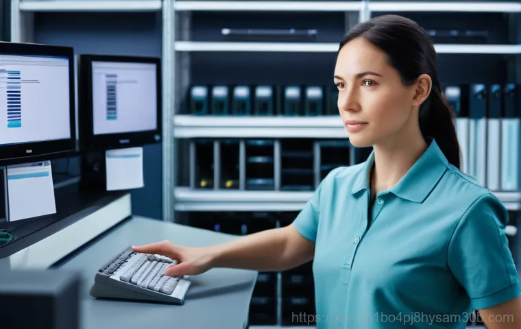 별양동 STATUS_KERNEL_BLOCKED - A close-up shot of a person's hands meticulously working inside an open computer tower. The person (...