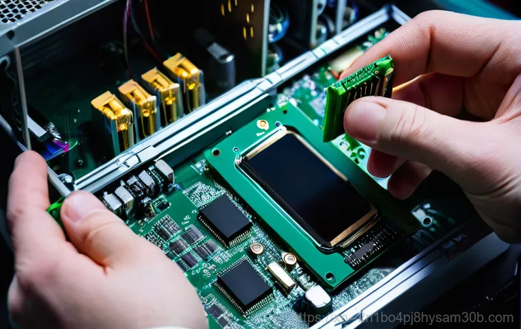 서림동 NAS출장방문수리점 - A friendly and professional computer repair technician in a clean uniform, wearing a polo shirt with...