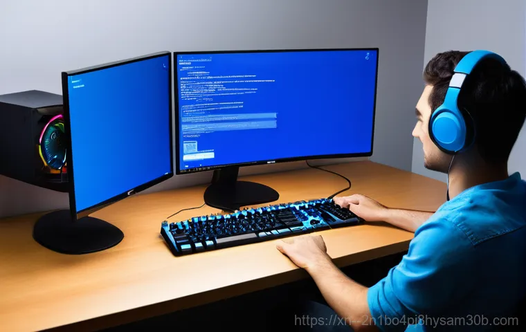 PAGE_FAULT_IN_NONPAGED_AREA 블루스크린, 의외의 범인 잡고 한 방에 끝내는 꿀팁 1