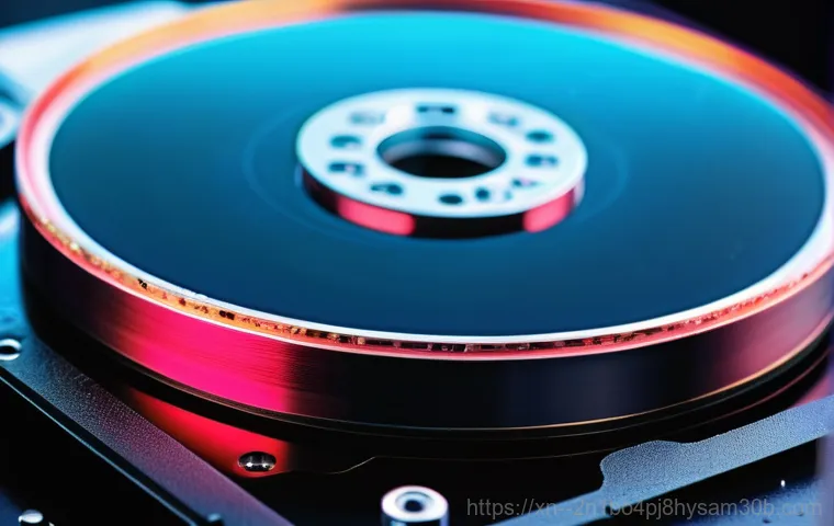 북아현동 STATUS_DISK_READ_FAILURE - A distressed person, mid-shot, gazes worriedly at a computer screen displaying a prominent "STATUS_D...