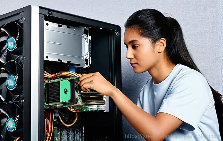 행주동 STATUS_DATATYPE_MISALIGNMENT - **Prompt:** A young adult (gender-neutral, 20s-30s) sits at a dimly lit desk in a home office, looki...