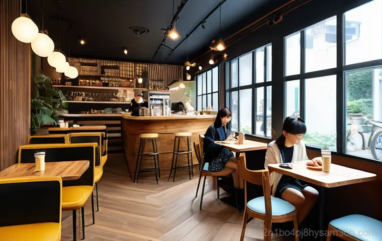 금호동 THREAD_TERMINATION_PORT - **Prompt: "A vibrant, atmospheric street in Seoul's Geumho-dong, showcasing a charming blend of old ...