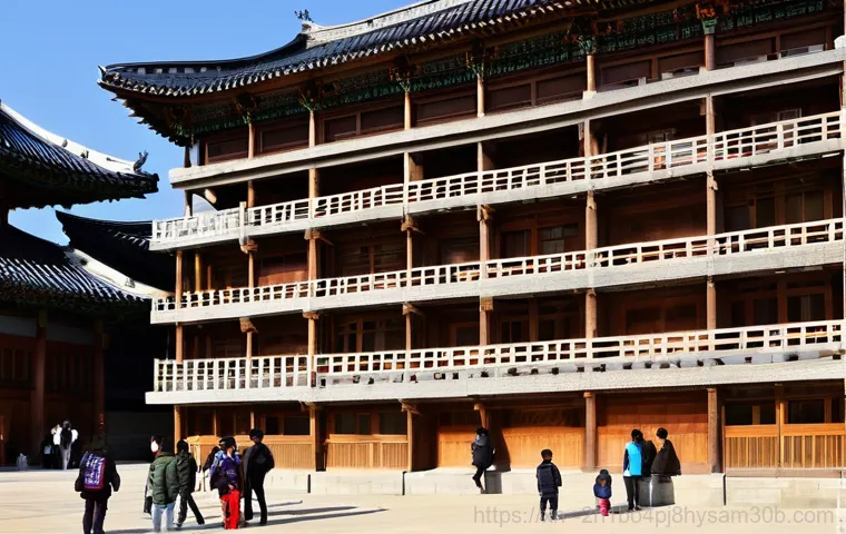 필운동 STATUS_INSUFFICIENT_RESOURCES - **Prompt:** A serene, picturesque view of a traditional Korean Hanok village in Pilun-dong, located ...