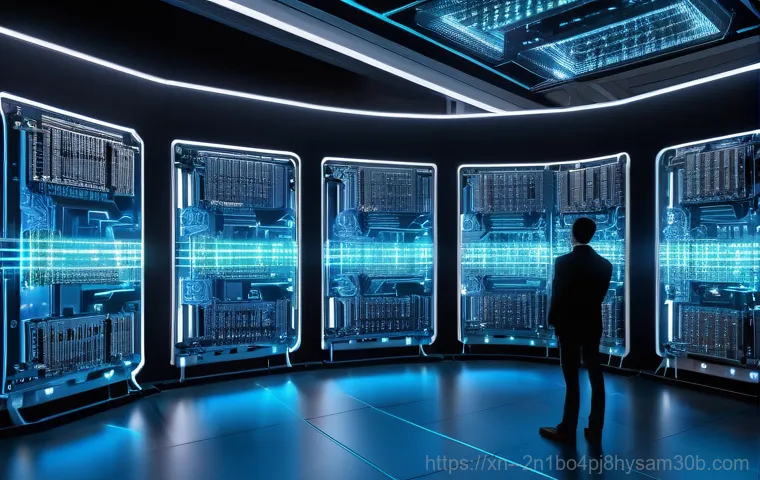쌍령동 RAM조립 및 교체수리 - A split image depicting the stark contrast of computer performance. On the left, a person looks exas...