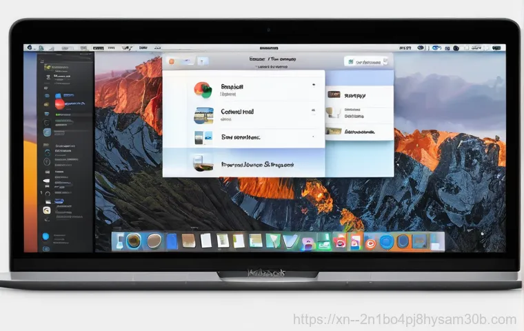 일산 macosX재설치 포맷  초기화 - **"Digital Erasure: Disk Utility Clean Slate"**
    An abstract, high-tech depiction of a MacBook's ...