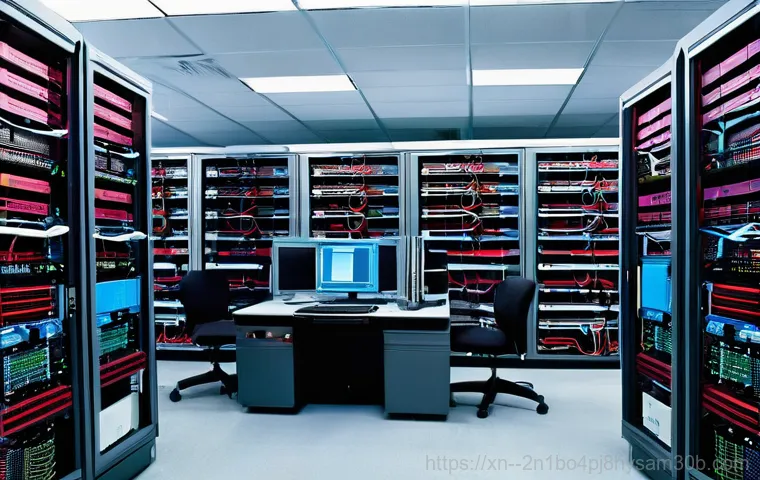 종로구 STATUS_KERNEL_BLOCKED - **Prompt:** A bustling public service center in South Korea is experiencing a complete system shutdo...