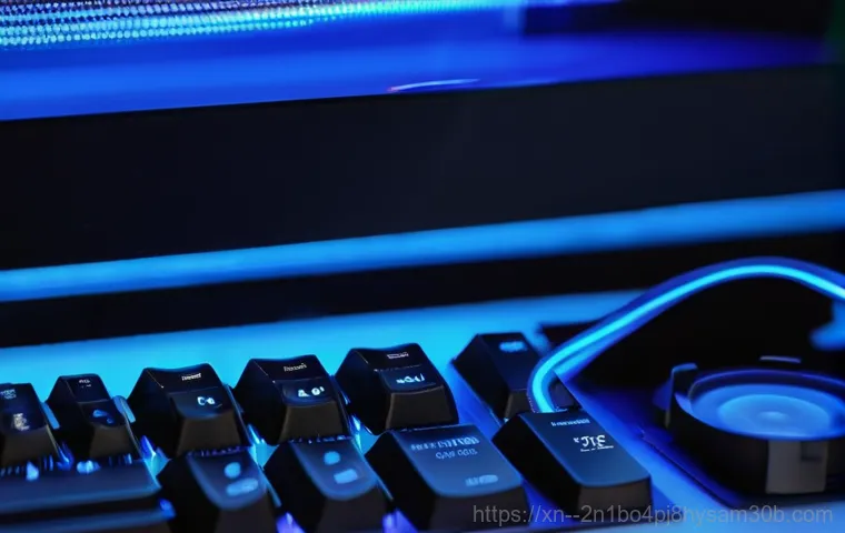 인헌동 HARDWARE_INTERRUPT_STORM - **"A frustrated individual sits in front of a frozen computer screen, their expression a mix of bewi...