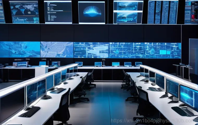 원남동 THREAD_TERMINATION_PORT - **"A breathtaking, high-angle view of a futuristic smart city, illuminated by soft, intelligent ligh...