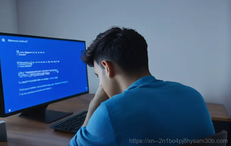 STATUS_SYSTEM_PROCESS_TERMINATED 블루스크린, 컴퓨터를 살리는 결정적 진단법 1
