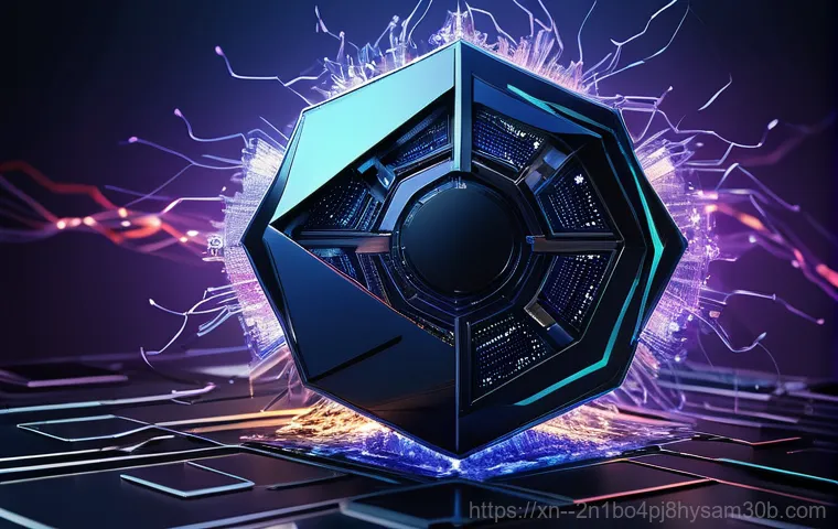 신도동 STATUS_KERNEL_MODULE_ACCESS_DENIED - **"System Under Siege: Kernel Access Denied"**
    A highly detailed, futuristic illustration depict...