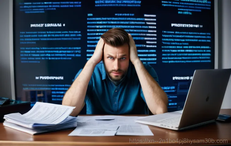 성석동 STATUS_PROTECTION_ERROR 모르면 손해 볼 긴급 대처법 1