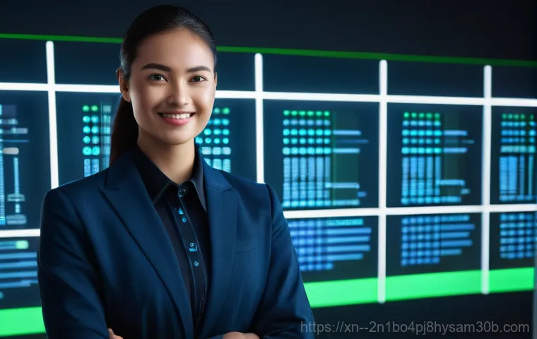 충무로 STATUS_FLOAT_INVALID_OPERATION - **Prompt:** "A highly focused developer (gender-neutral, mid-career) in a brightly lit, modern offic...