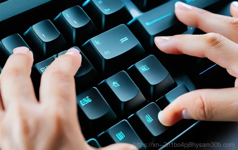 북아현동 STATUS_CONTROL_C_EXIT - A focused, male software engineer in his late 20s, with short, neat hair and wearing a comfortable b...