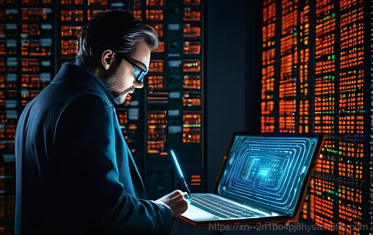 통의동 STATUS_KERNEL_MODULE_FAILURE - **Prompt 1: The Blue Screen of Frustration**
    A lone person, mid-20s, with short, slightly dishev...