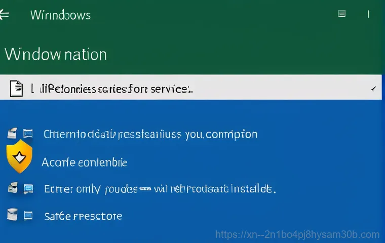 관문동 STATUS_KERNEL_REGISTRY_ERROR - The Dreaded Blue Screen:**
The most definitive sign of this error is the "Blue Screen of Death" (BSO...