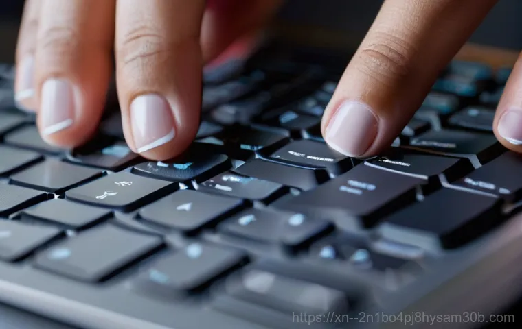 냉천동 macosX재설치 포맷  초기화 - **Image Prompt: Secure Data Erasure Before Selling a MacBook**
    A close-up shot focusing on hands...