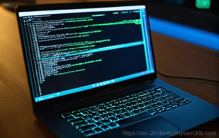청운동 BOOTMGR is Compressed - **Prompt 1: The Sudden Blue Screen Encounter**
    "A young adult, sitting at a modern desk in a hom...