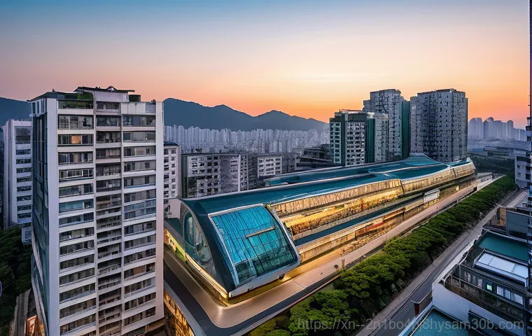 대현동 STATUS_STACK_UNDERFLOW - Image Prompt 1: The Dawn of Modern Daehyeon-dong - Transport and Residential Harmony**