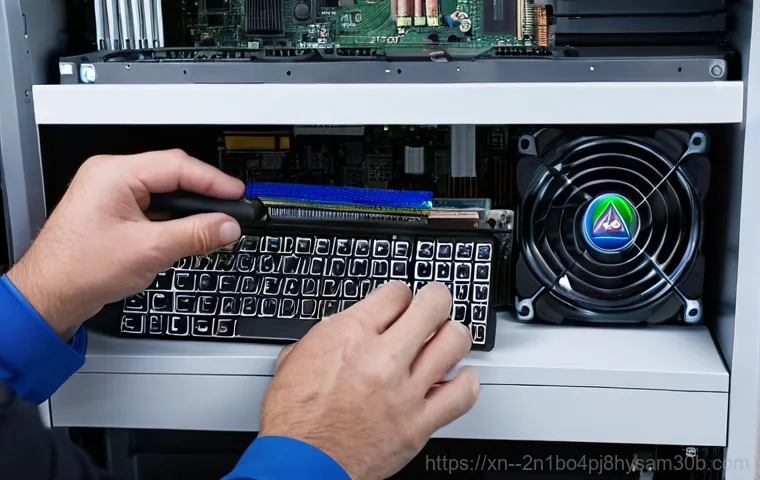 대덕동 all boot options are tried - **Prompt 1: Frustrated User Facing the "All Boot Options Are Tried" Error**
    A close-up, medium s...
