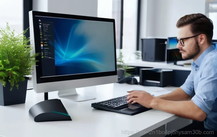 대덕동 all boot options are tried - **Prompt 2: Professional Technician On-Site Repairing a Boot Error**
    A highly skilled computer t...