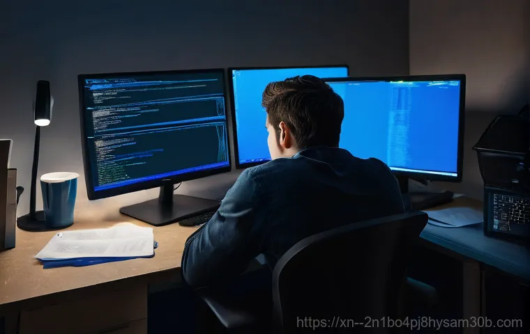 상계동 PC 유저 필수 시청! POOL_CORRUPTION_IN_FILE_AREA 블루스크린, 모르면 손해 1