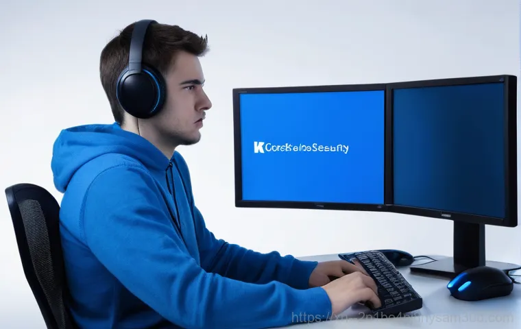 신수동 KERNEL_SECURITY_CHECK_FAILURE 블루스크린, 컴퓨터 고수만 아는 특급 해결법 3가지 1