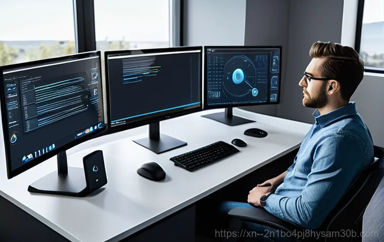 퇴촌면 STATUS_FILE_LOCK_CONFLICT - **Prompt:** A young professional woman, wearing a smart casual outfit, sits at a wooden desk in a co...