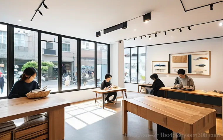 이태원 STATUS_EXECUTION_TIMEOUT - **Shinheung Market's Bohemian Allure: Hidden Gems and Artisan Spirit**
    An atmospheric, close-up ...