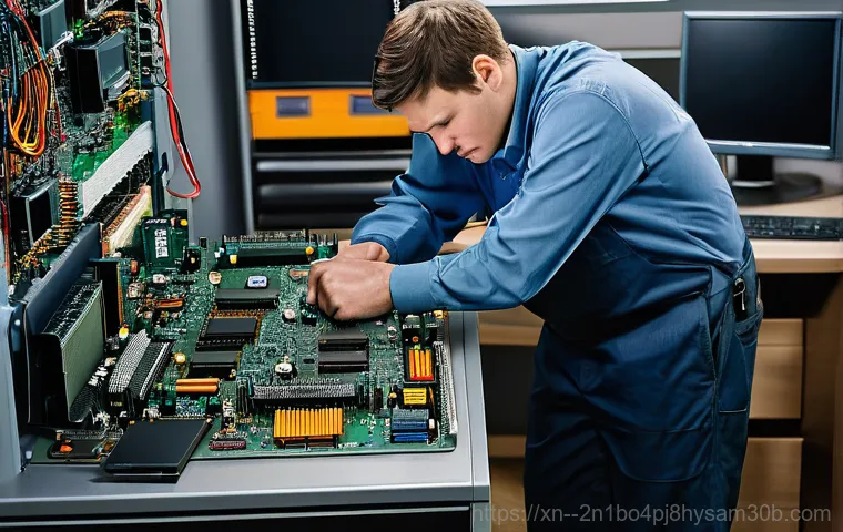 장교동 VENDOR_DEFINED_ERROR - **Prompt 1: Initial System Error Frustration**
    "A young professional, appearing confused and sli...