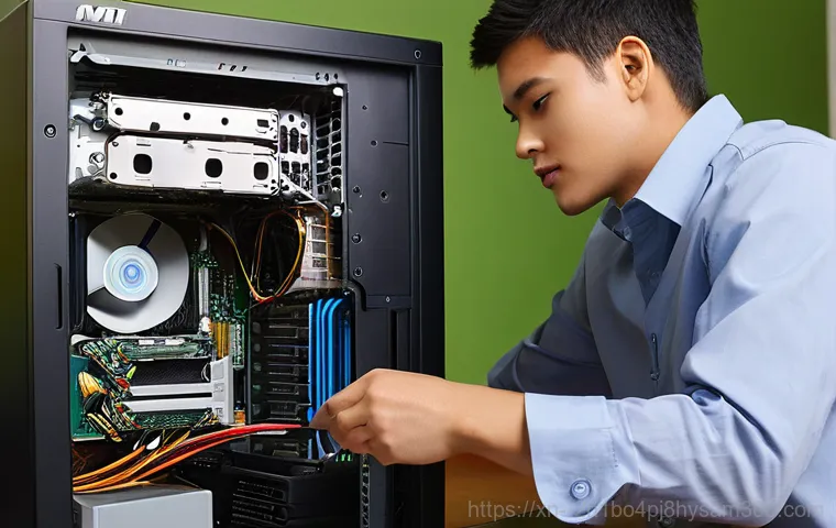 서초구 NMI_HARDWARE_FAILURE - **Prompt:** A focused, detailed shot of a person, gender-neutral, wearing a clean, practical outfit,...