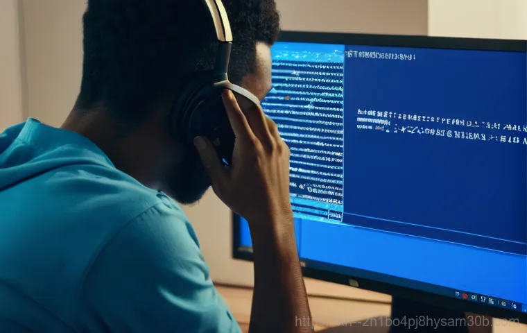 PC 멈춤의 악몽! THREAD_STUCK_IN_DEVICE_DRIVER, 단 한 번에 끝내는 비법 1