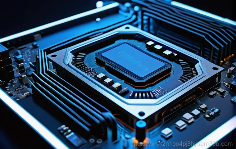 오포읍 THREAD_STUCK_IN_DEVICE_DRIVER - A detailed image focusing on a person carefully working inside an open computer tower. Their hands a...