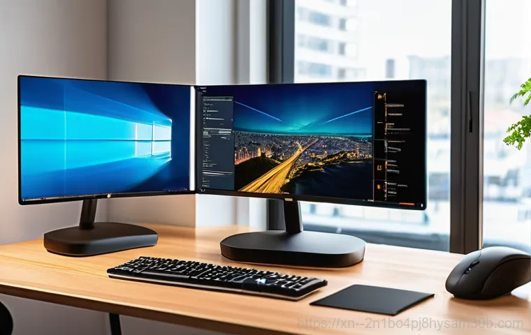 교북동 조립컴퓨터 pc 출장판매설치 - **Prompt 2: Expert PC Component Consultation**
    Inside a customer's cozy home office, a friendly ...