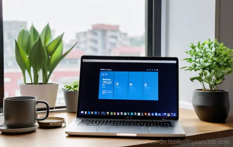 노량진 pc복구중 - **Prompt 2: Expert Data Recovery in a Noryangjin PC Repair Shop**
    Inside a clean, modern PC repa...