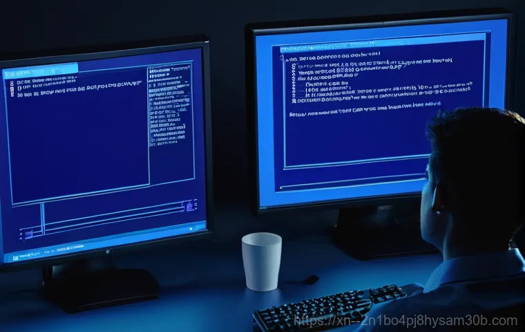 황학동 STATUS_KERNEL_MEMORY_LEAK - **Prompt:** A person (wearing casual attire, fully clothed) sits at a desk, looking visibly frustrat...