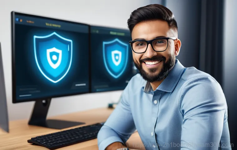 탄벌동 STATUS_SECURITY_POLICY_VIOLATION - **Prompt 2: Troubleshooting Browser Extensions**
    A person with a focused expression, wearing a n...