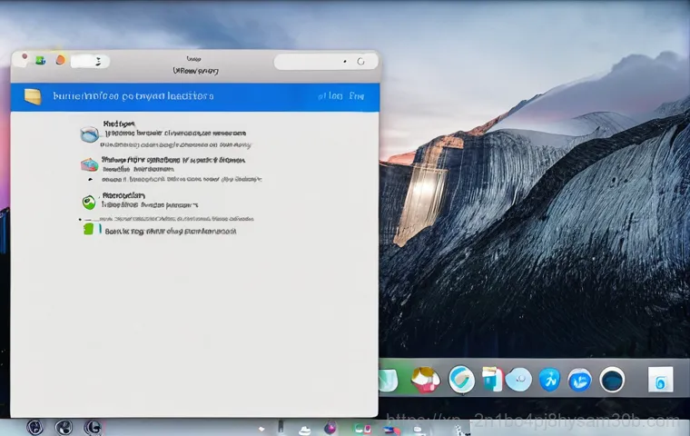 자곡동 맥윈도우 부트캠프_bootcamp 재설치 포맷  초기화 - A well-organized desk setup with a modern MacBook (closed or showing a system information screen) as...