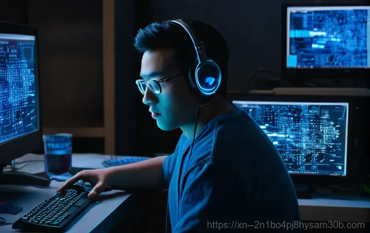 WHEA_UNCORRECTABLE_ERROR 블루스크린 갑자기 떴을 때 즉시 해결하는 꿀팁 1
