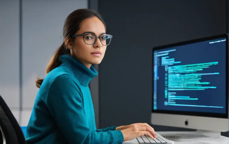 대치동 STATUS_KERNEL_BOOT_FAILURE - **Image Prompt:** A person in their 30s, wearing casual clothes and safety glasses, meticulously ins...