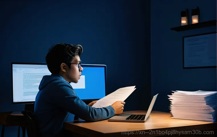 STATUS_KERNEL_APC_PENDING 블루스크린, 컴퓨터 멈춤 현상 완벽 해결 꿀팁 1