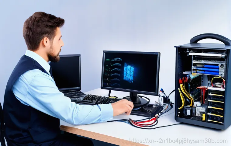 삼전동 VIDEO_TDR_FAILURE - **Overheating Troubleshooting: PC Cleaning**
    A person, fully clothed in practical work attire li...