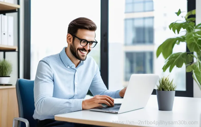 동교동 STATUS_KERNEL_CONNECTION_TIMEOUT - **A person, mid-30s, wearing comfortable attire, is intensely focused on their desktop computer scre...