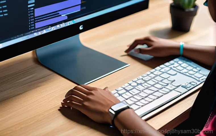 보광동 STATUS_KERNEL_MODULE_INVALID - **Prompt 1: Focused Troubleshooting**
    A young adult, perhaps a woman in her late twenties, is si...