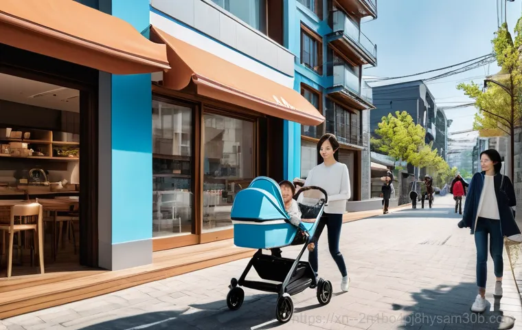 양평동 STATUS_STACK_OVERFLOW - **Prompt:** A vibrant, realistic depiction of a street in Yangpyeong-dong, illustrating the harmonio...