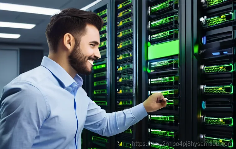 일산동 ftp서버출장방문수리점 - **Image Prompt 2: Expert Technician Resolving a Complex Server Issue On-Site**
    A highly skilled ...